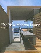 The new modern house