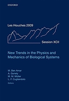 New trends in the physics and mechanics of biological systems : lecture notes of the Les Houches Summer School