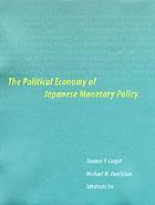 The political economy of Japanese monetary policy