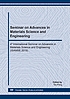Seminar on Advances in Materials Science and Engineering... by Tao Feng