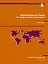National Bank of Poland : the road to indirect... 著者： Piero Ugolini