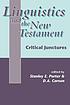 Linguistics and the New Testament : critical junctures by  Stanley E Porter 