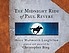 The midnight ride of Paul Revere door Henry Wadsworth Longfellow