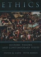 Ethics : history, theory, and contemporary issues