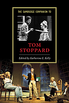 The Cambridge companion to Tom Stoppard