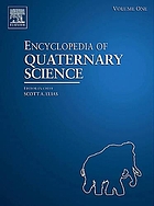 Encyclopedia of Quaternary science
