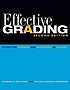 Effective grading : a tool for learning and assessment... 著者：  Barbara E  Fassler Walvoord 