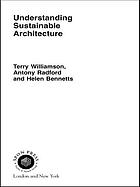 Understanding sustainable architecture