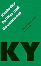 Kentucky politics & government : do we stand united?