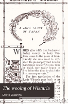 The wooing of Wistaria