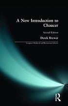 A new introduction to Chaucer