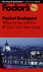 Fodor's pocket Budapest