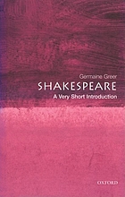 Shakespeare : a very short introduction