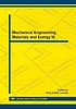 Mechanical engineering, materials and energy III... by Mohd Zulkifly Abdullah