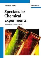Spectacular chemical experiments