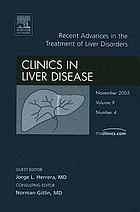 Recent advances in the treatment of liver disorders