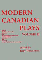 Modern Canadian plays