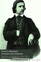 Grove's dictionary of music and musicians,