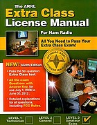The ARRL extra class license manual for ham radio