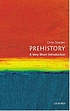 Prehistory : a very short introduction