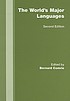 The world's major languages por Bernard Comrie