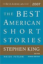 The best American short stories 2007