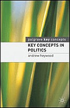 Key concepts in politics
