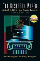 The research paper : a guide to library and Internet research