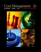 Cost management : a strategic emphasis