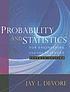 Probability and statistics for engineering and... by  Jay L Devore 