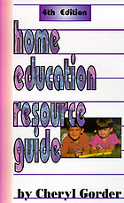 Home education resource guide