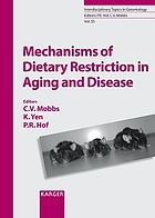 Mechanisms of dietary restriction in aging and disease