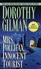Mrs. Pollifax, innocent tourist