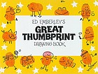 Ed Emberley's Great thumbprint drawing book.
