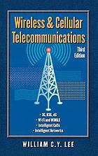 Wireless and cellular telecommunications
