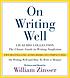 On writing well : CD audio collection por William Knowlton Zinsser