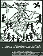 A book of Roxburghe ballads,
