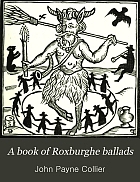 A book of Roxburghe ballads,