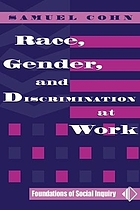 Race and gender discrimination at work