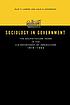 Sociology in government : the Galpin-Taylor years... door Olaf F Larson