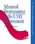 Advanced programming in the UNIX environment by  W  Richard Stevens 