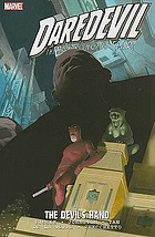 Daredevil, the man without fear! The devil's hand