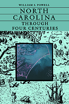 North Carolina through four centuries