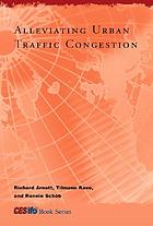 Alleviating urban traffic congestion