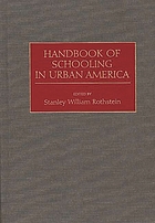Handbook of schooling in urban America