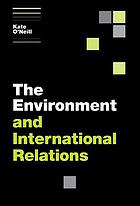 The environment and international relations