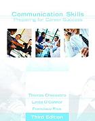 Communication skills : preparing for career success