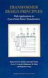 Transformer design principles : with applications... by  Robert M Del Vecchio 