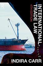 International trade law