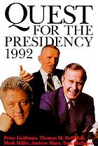 Quest for the presidency, 1992